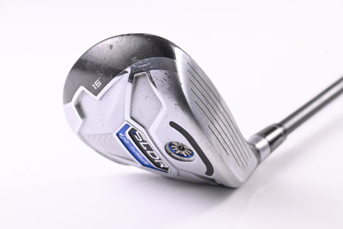 Taylormade SLDR #3 Wood / 15 Degree / Stiff Flex Fujikura Speeder 77 Shaft