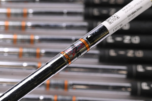 Ping Eye 2+ Irons / 3-PW+SW / Black Dot / Stiff Flex Ping KT-M Shafts