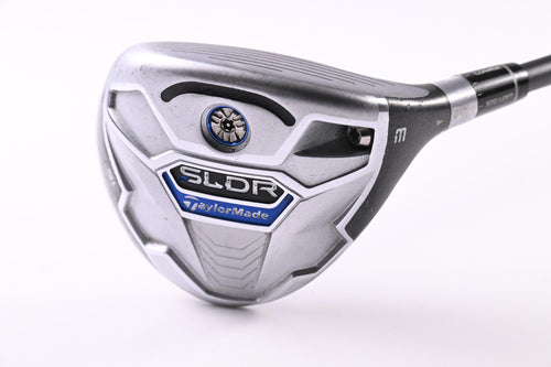 Taylormade SLDR #3 Wood / 15 Degree / Stiff Flex Fujikura Speeder 77 Shaft