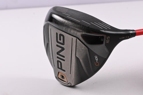 Ping G400 Driver / 10.5 Degree / Stiff Flex UST Proforce V2 Red 5 Shaft