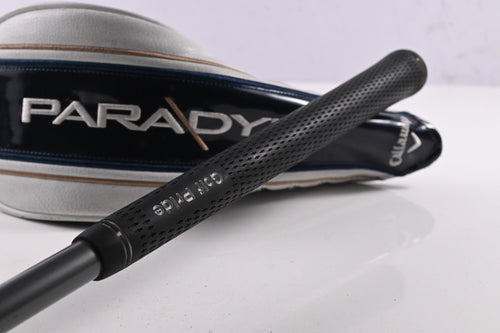 Callaway Paradym X #3 Wood / 15 Degree / Regular Flex HZRDUS Gen4 Silver 60