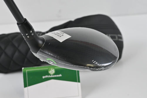 Cobra DS-Adapt LS Titanium #3 Wood / 14.5 Degree / Stiff Flex Denali Black 70