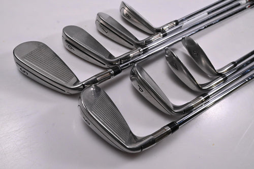 Taylormade M6 Irons / 5-PW+GW+SW / Regular Flex KBS MAX 85 Shafts