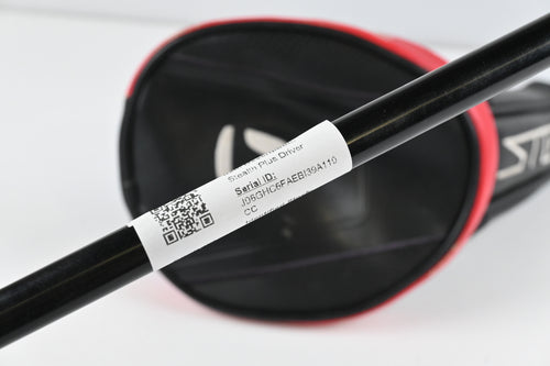 Taylormade Stealth Plus Driver / 9 Degree / Regular Flex HZRDUS Smoke Red RDX 60