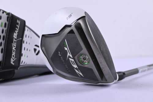 Ladies Taylormade RBZ #3 Wood / 15 Degree / Ladies Flex Matrix Ozik RBZ 5