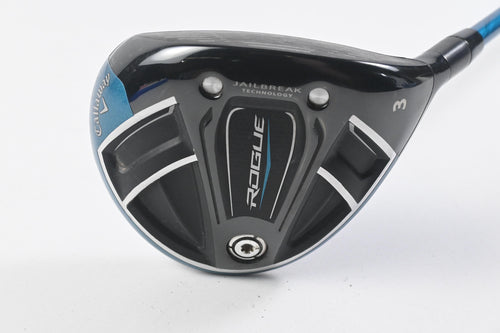 Callaway Rogue #3 Wood / 15 Degree / Regular Flex Evenflow Blue 75 Shaft