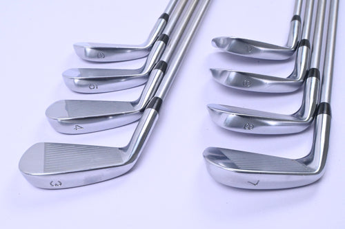 GeoTech N17 Forged Irons / 3-PW / X-Flex KBS Tour C-Taper 130 Shafts