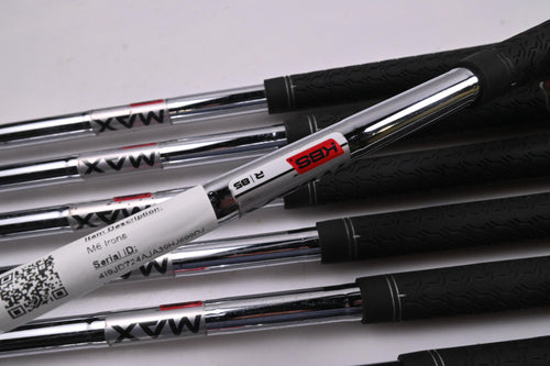 Taylormade M6 Irons / 5-PW+GW+SW / Regular Flex KBS MAX 85 Shafts