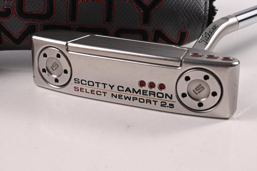 Scotty Cameron Select Newport 2.5 2018 Putter / 34 Inch