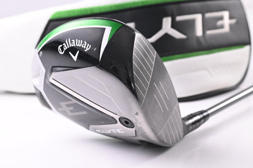 Callaway Elyte Driver / 9 Degree / Stiff Flex Project X Denali Charcoal 60 Shaft
