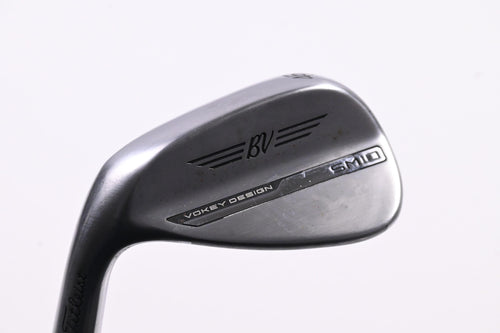 Left Hand Titleist Vokey SM10 Pitching Wedge / 46 Degree / Wedge Flex KBS Tour
