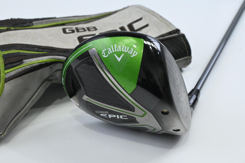 Callaway GBB Epic Driver / 13.5 Degree / Stiff Flex Denali Charcoal 60 Shaft