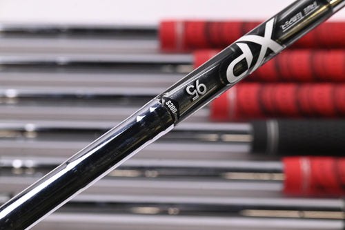 Ping G30 Irons / 4-PW / Yellow Dot / Stiff Flex XP 95 S300 Shafts