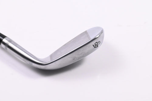 Left Hand Titleist Vokey SM10 Pitching Wedge / 46 Degree / Wedge Flex KBS Tour