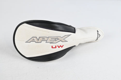 Callaway Apex UW 24 #2 Hybrid / 17 Degree / Stiff Flex MMT Black 70 Shaft