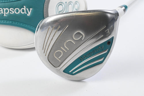 Ladies Ping Rhapsody 2015 #3 Wood / 18 Degree / Ladies Flex Ping ULT 220 Shaft