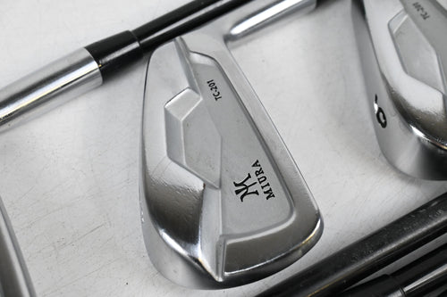Miura TC-201 Irons / 4-PW / Stiff Flex MMT Black 105 Shafts