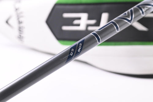Callaway Elyte Driver / 9 Degree / Stiff Flex Project X Denali Charcoal 60 Shaft