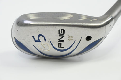 Ping G5 #2 Hybrid / 16 Degree / Stiff Flex Aldila NV 85 Shaft