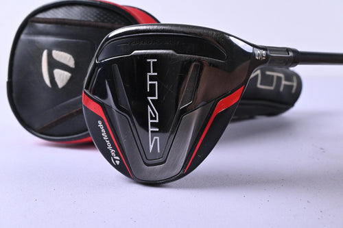 Taylormade Stealth #5 Wood / 18 Degree / Senior Flex Fujikura Ventus Red 5 Shaft
