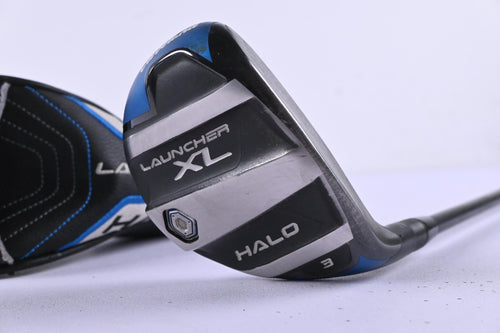 Cleveland Launcher XL Halo #3 Hybrid / 18 Degree / Senior Flex Cypher 50 Shaft