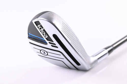 Adams Idea 2014 #3 Hybrid / 19 Degree / Stiff Flex Bassara 65 Shaft