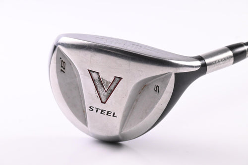 Taylormade V-Steel #5 Wood / 18 Degree / Regular Flex Taylormade M.A.S2 Shaft