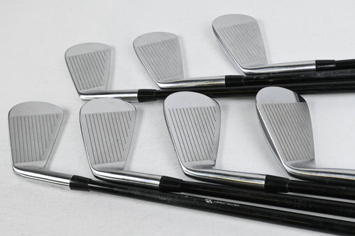 Miura TC-201 Irons / 4-PW / Stiff Flex MMT Black 105 Shafts