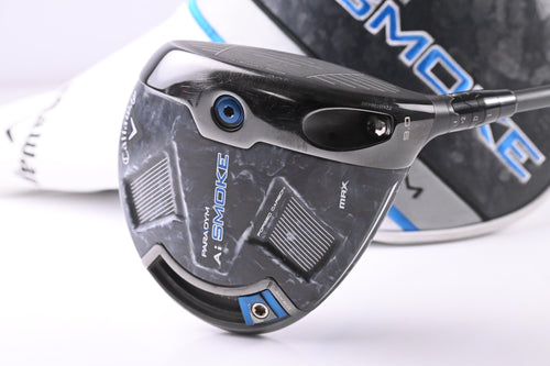 Callaway Paradym Ai Smoke Max Driver / 9 Degree / Senior Flex HZRDUS Smoke 50