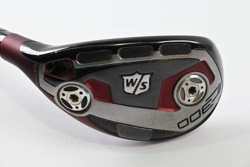Left Hand Wilson C-300 #3 Hybrid / 20 Degree / Regular Flex Fujikura Pro 78h