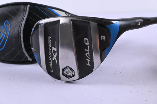 Cleveland Launcher XL Halo #3 Hybrid / 18 Degree / Senior Flex Cypher 50 Shaft
