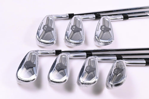 Taylormade Qi Max Irons / 5-PW+SW / Regular Flex KBS MAX MT 85 Shafts