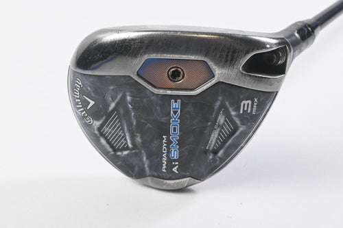 Callaway Paradym Ai Smoke Max #3 Wood / 15 Degree / Regular Flex Tensei AV 65