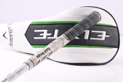 Callaway Elyte Driver / 9 Degree / Stiff Flex Project X Denali Charcoal 60 Shaft