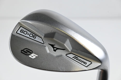 Mizuno S5 Lob Wedge / 60 Degree / Regular Flex KBS Tour C-Taper Lite 105 Shaft