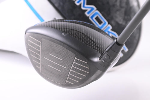 Callaway Paradym Ai Smoke Max Driver / 9 Degree / Senior Flex HZRDUS Smoke 50