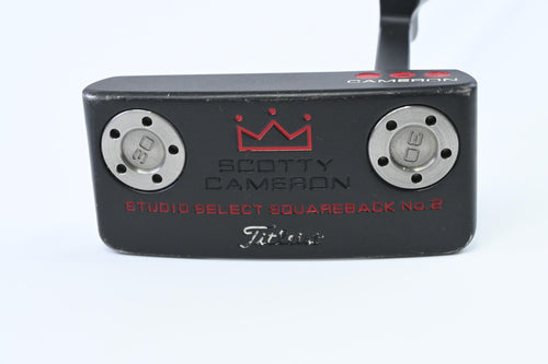 Scotty Cameron Studio Select Squareback No 2 Putter / 34 Inch