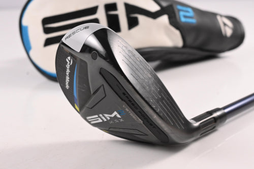 Taylormade SIM2 Max #3 Hybrid / 19 Degree / Stiff Flex Ventus Blue 7 Shaft