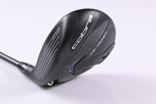 Left Hand Cobra DS-Adapt X #3 Wood / 15 Degree / Stiff Flex Denali Black 70