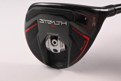 Taylormade Stealth 2 Plus #3 Wood / 15 Degree / Stiff Flex Kai'li Red 75 Shaft