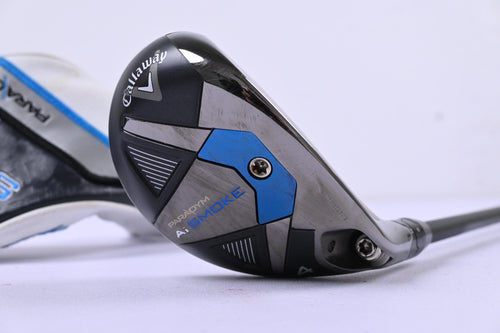Callaway Paradym Ai Smoke #4 Hybrid / 21 Degree / Stiff Flex Cypher 2.0 70 Shaft