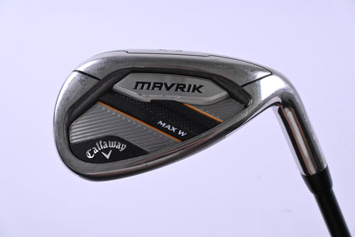 Ladies Callaway Mavrik Sand Wedge / 54 Degree / Ladies Flex UST Helium 40 Shaft