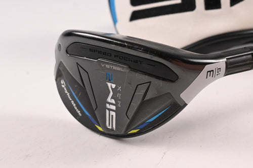 Taylormade SIM2 Max #3 Hybrid / 19 Degree / Stiff Flex Ventus Blue 7 Shaft