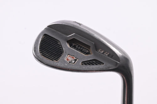 Wilson TW9 Lob Wedge / 58 Degree / Wedge Flex True Temper Dynamic Gold Shaft