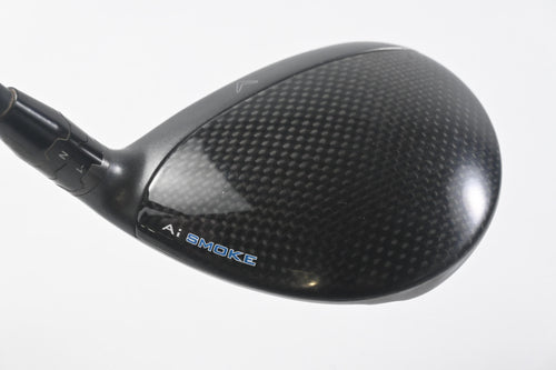 Callaway Paradym Ai Smoke Max #3 Wood / 15 Degree / Regular Flex Tensei AV 65