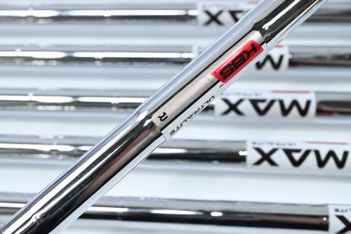 Wilson DYNAPWR Irons / 5-PW+GW / Regular Flex KBS Max Ultralite Shafts