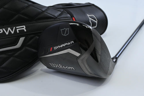 Wilson DYNAPWR Max+ Driver / 9 Degree / Stiff Flex UST Lin-Q M40X Blue 5