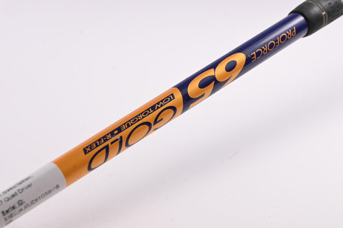 Left Hand Taylormade R7 Quad Driver / 9.5 Degree / Regular Flex Proforce Gold 65
