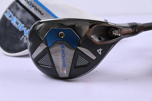 Callaway Paradym Ai Smoke #4 Hybrid / 21 Degree / Stiff Flex Cypher 2.0 70 Shaft