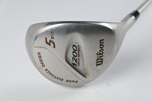 Ladies Wilson 1200 #5 Wood / 21 Degree / Ladies Flex Wilson 1200 Shaft